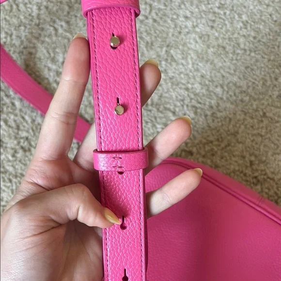 Kate Spade Vibrant Pink Crossbody Bag - Picture 10 of 13
